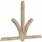 Ekena Millwork Redmond Rough Sawn Timber Gable Bracket, Douglas Fir, 84"W x 56"H x 4"D x 4"F, 16/12 Pitch GBW084X56X0404RED00RDF - alternate 2